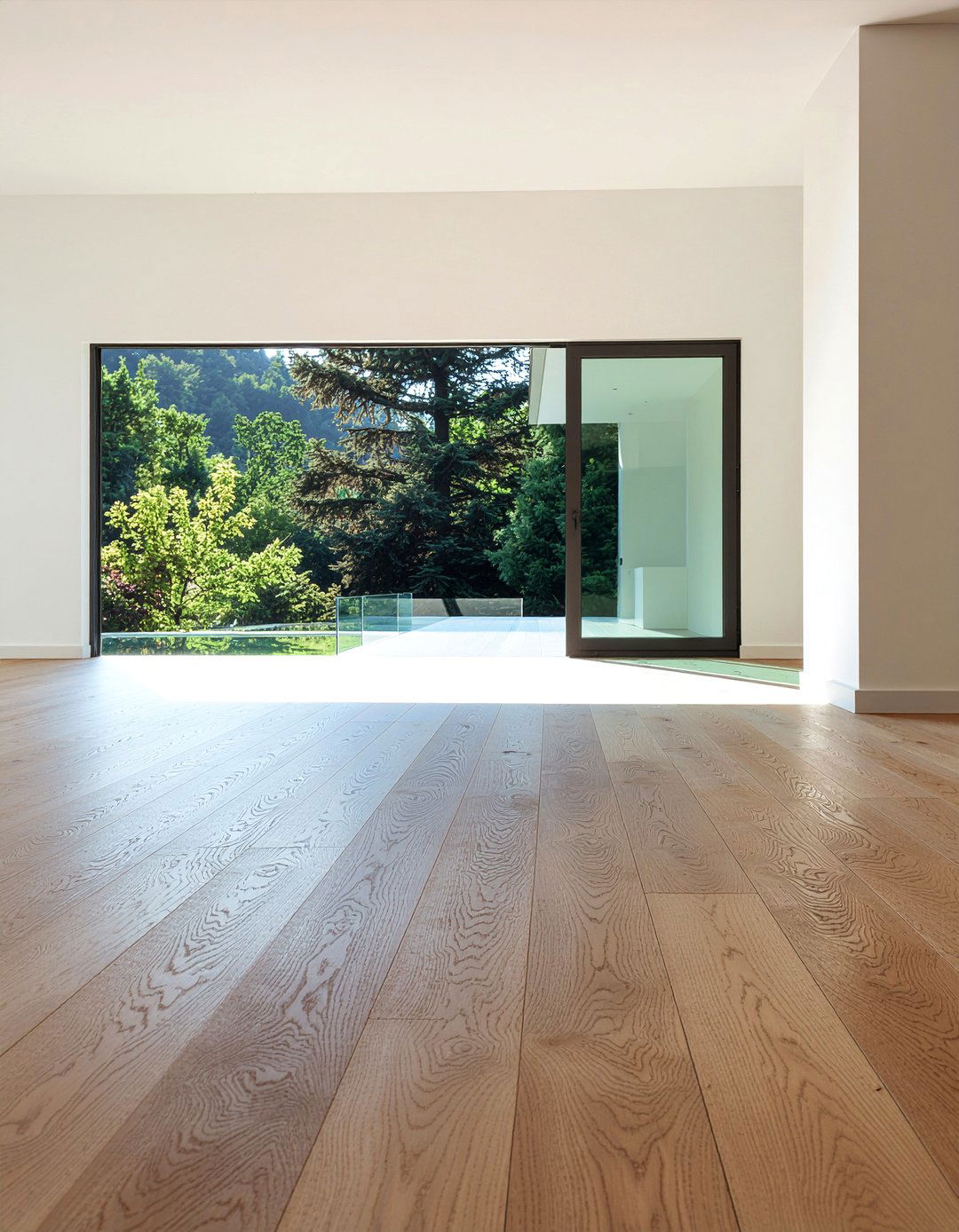 Hardwood Floor - 30 dust-free living room ideas