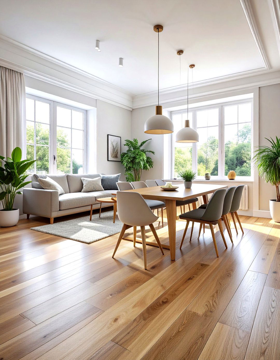 Hardwood Flooring - 30 Property Brothers decor ideas