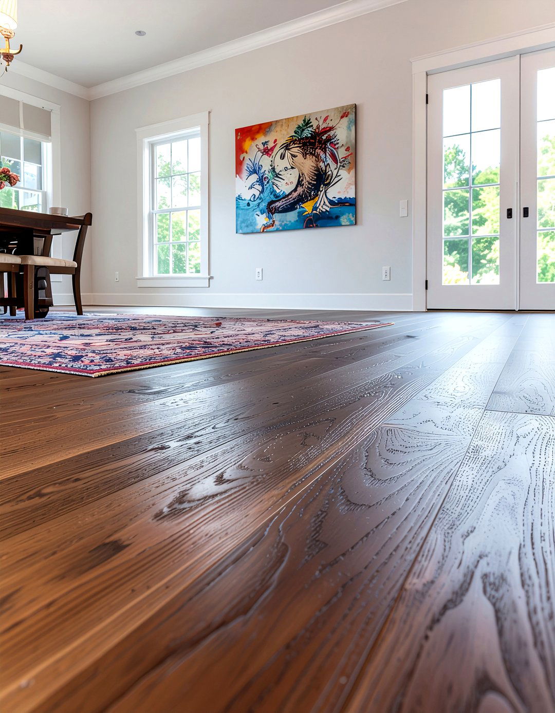 Hardwood Flooring - 30 dining room checklist ideas