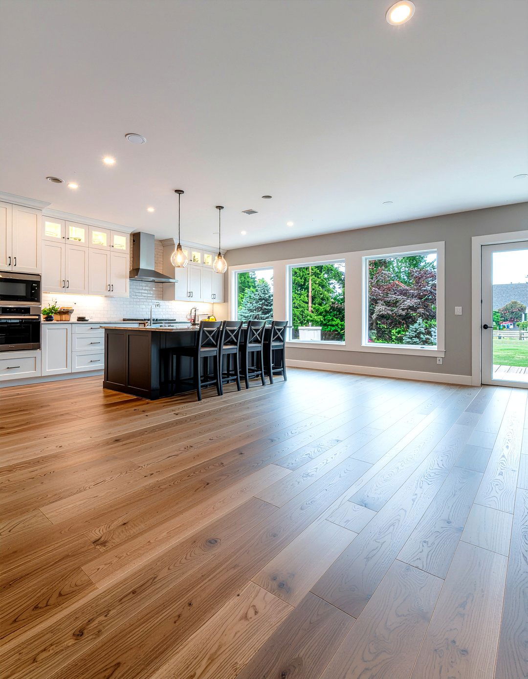 Hardwood Flooring - 30 Fixer Upper kitchen ideas