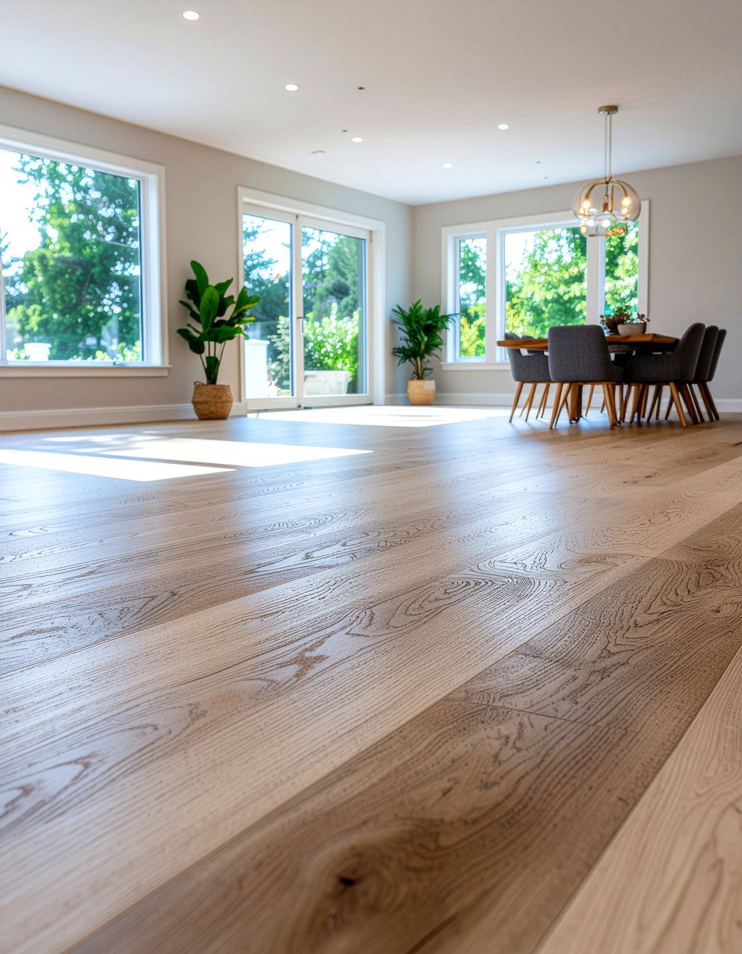 Hardwood Flooring Installation - 30 dining room splurge and save ideas