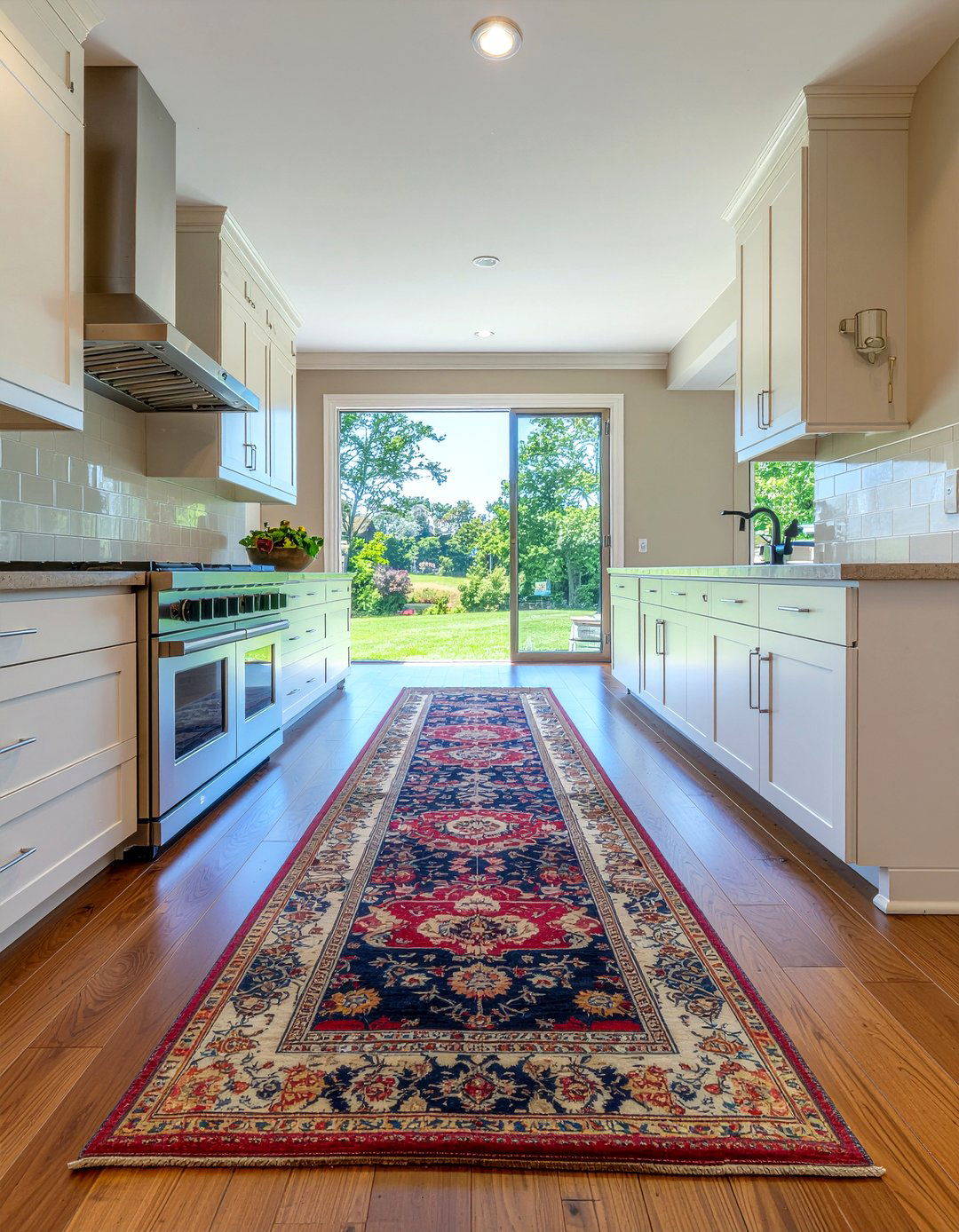 Hardwood Flooring - 30 chef kitchen ideas