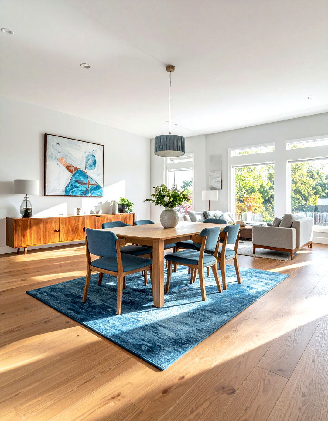 Hardwood Floors Dining Room - 30 Sonoma dining room ideas