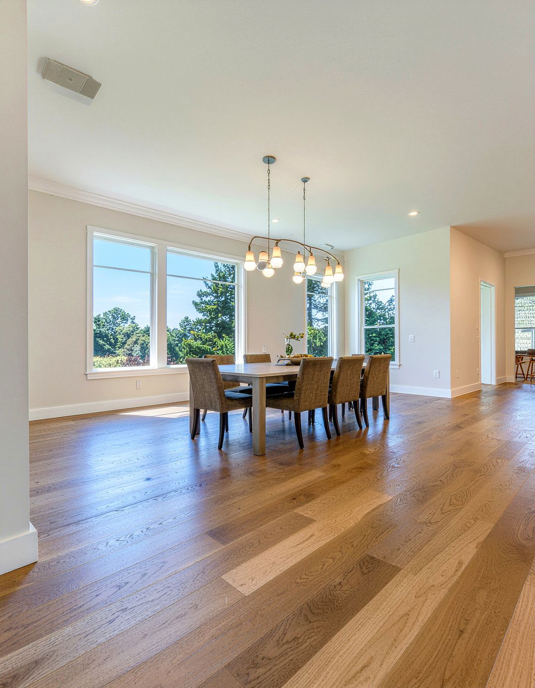 Hardwood Kitchen Flooring - 30 kitchen before and after ideas