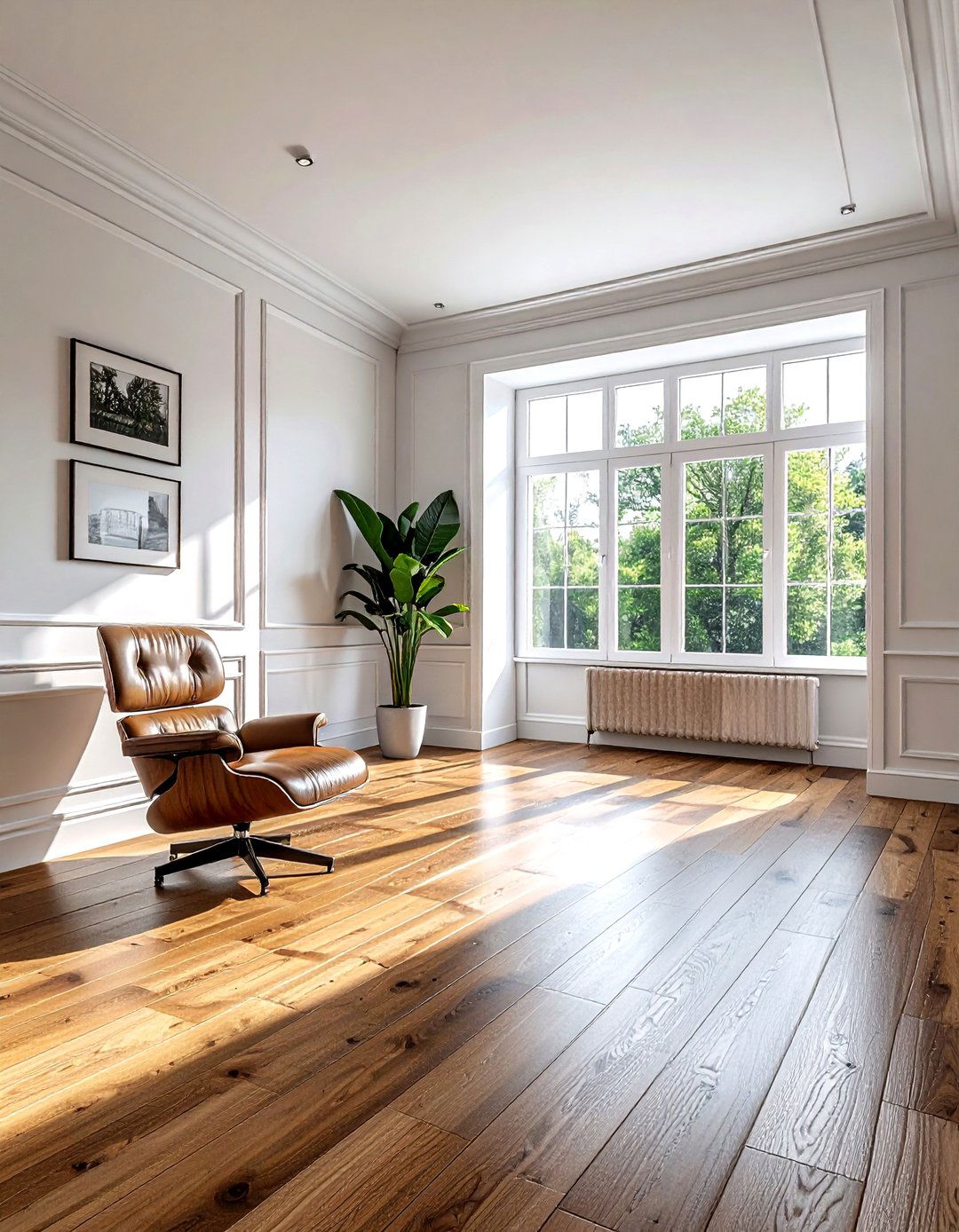 Hardwood floor - 30 timeless decor ideas