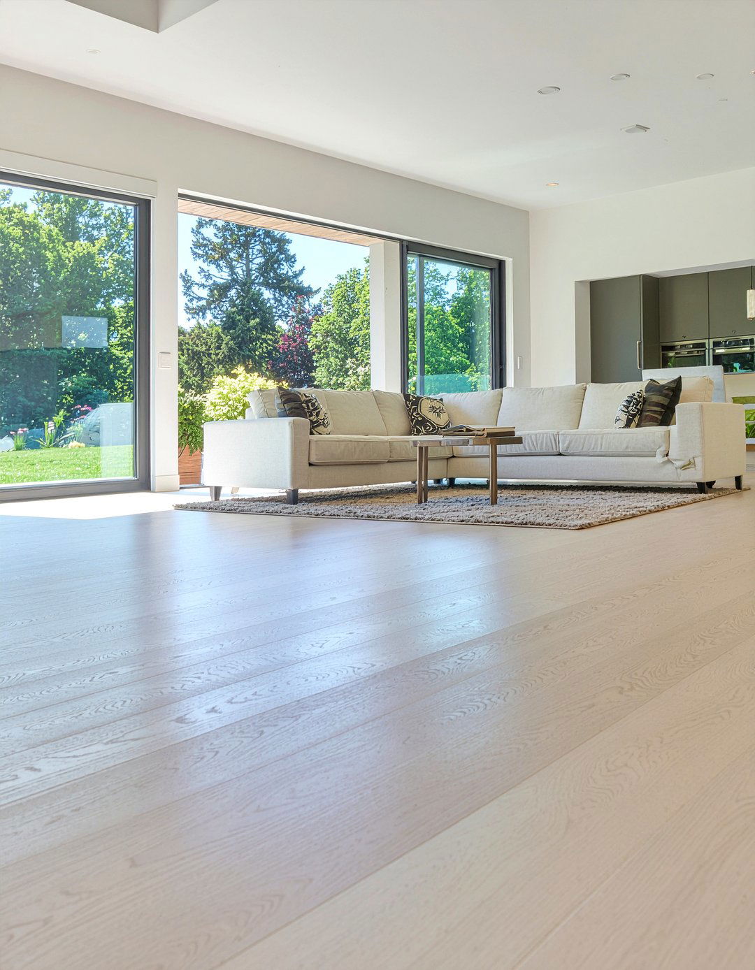 Hardwood floor refinishing - 30 living room update ideas