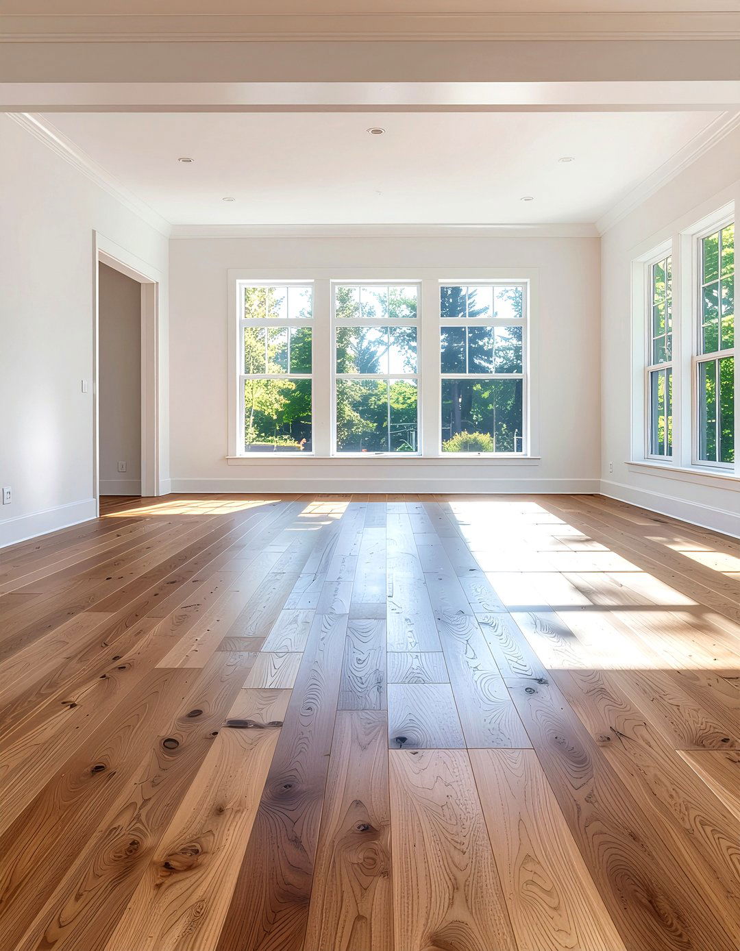 Hardwood floor stain - 30 enduring decor ideas