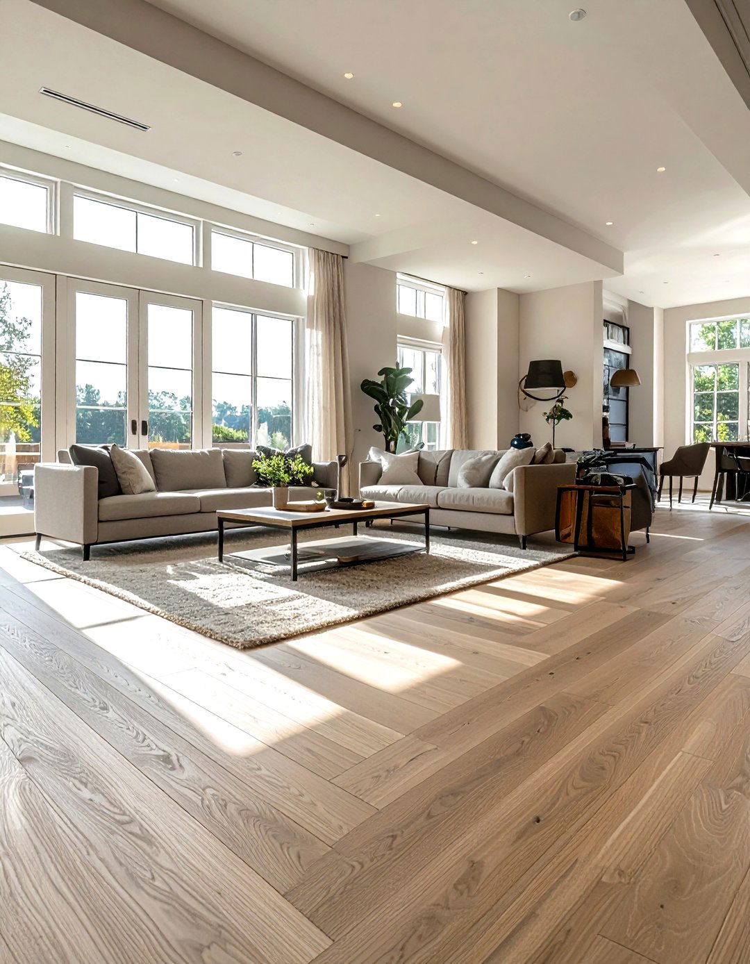 Hardwood flooring - 30 classic decor ideas
