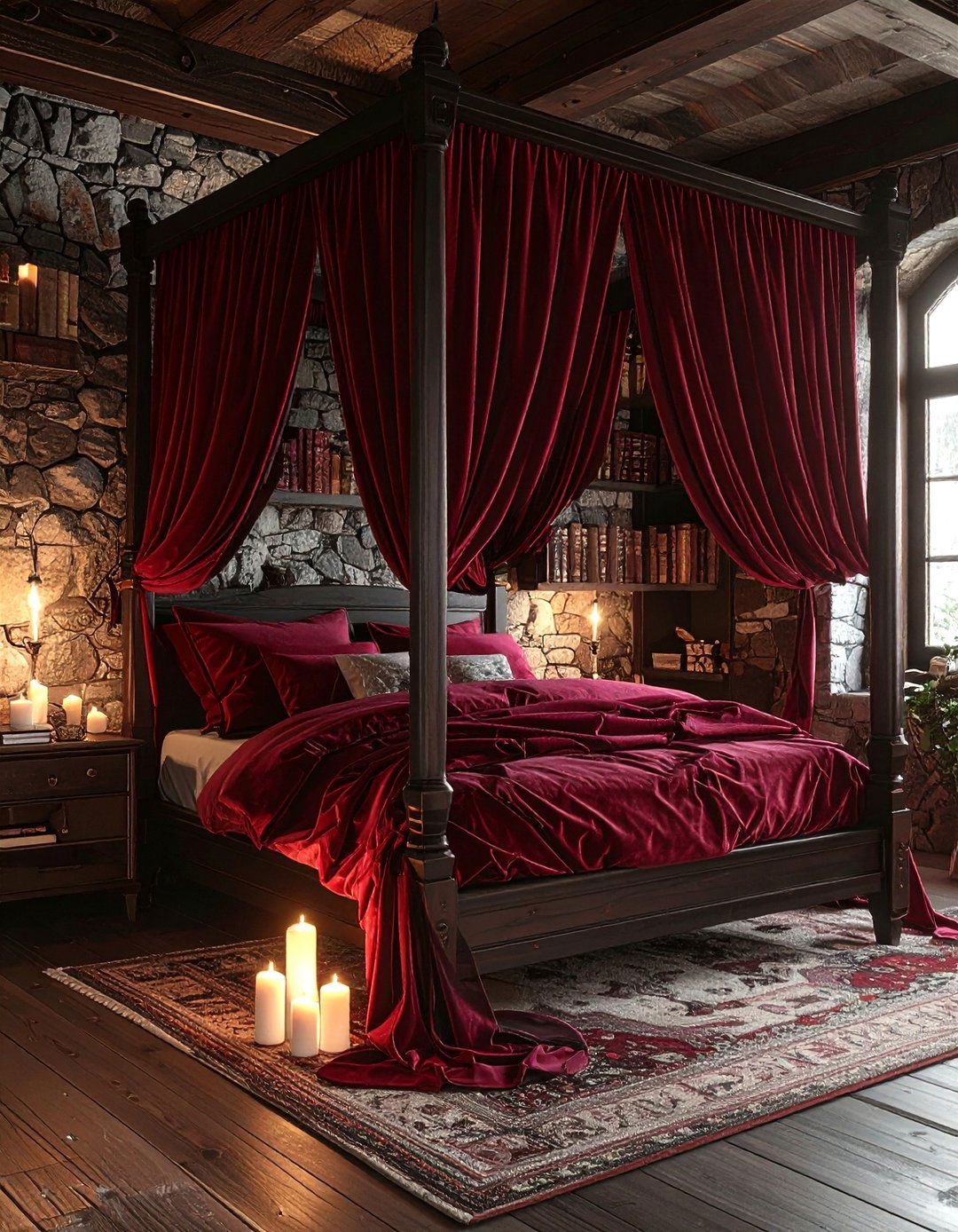 Harry Potter Bedroom - 30 movie themed bedroom ideas