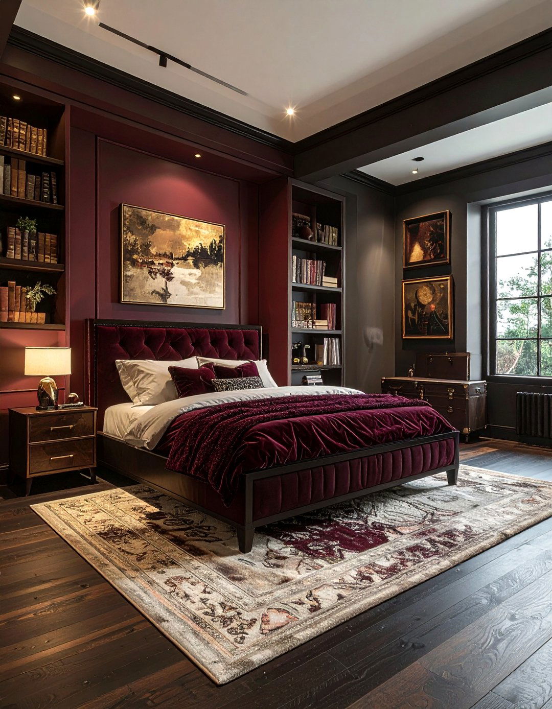 Harry Potter Bedroom - 30 nerd bedroom ideas