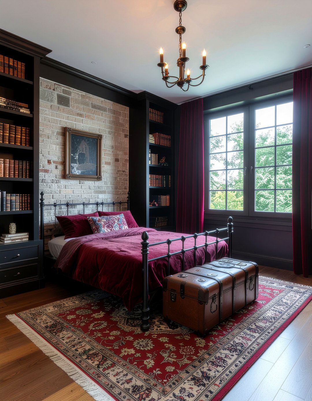 Harry Potter Bedroom - 30 geek bedroom ideas