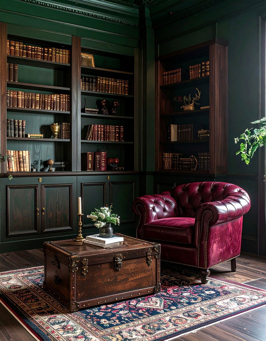 Harry Potter Living Room - 30 character home decor ideas