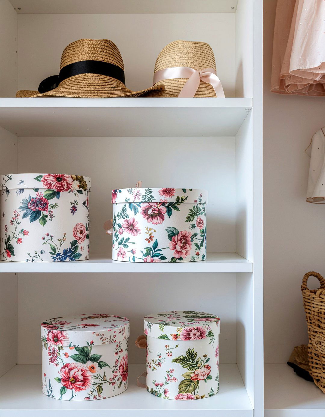 Hat Storage Boxes - 30 bedroom storage boxes