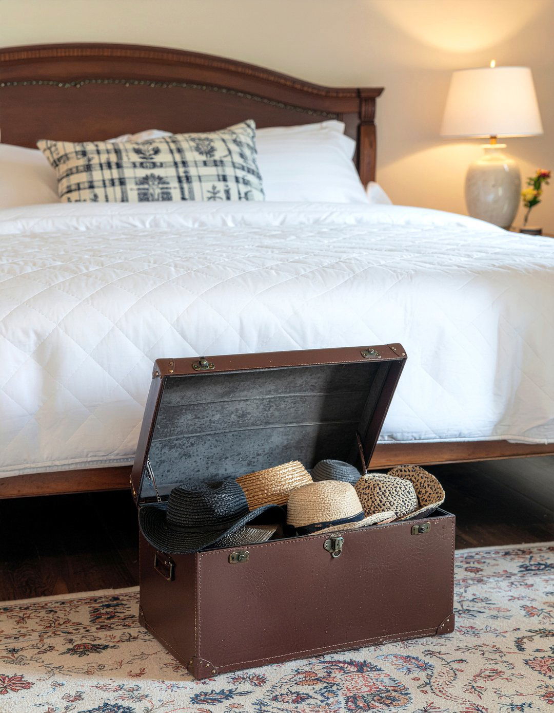 30 Best Bedroom Hat Storage Ideas to Keep Them Organized