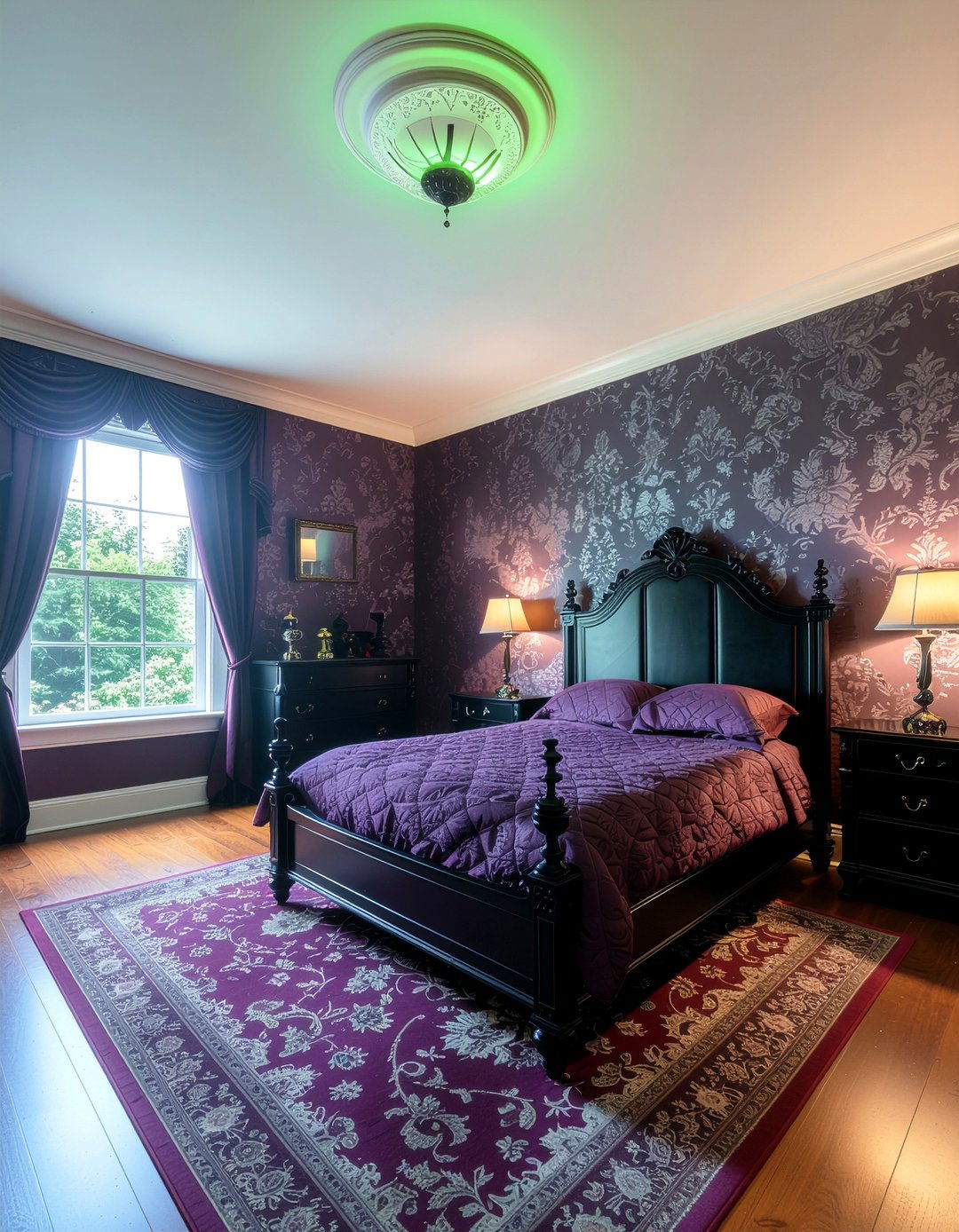 Haunted Mansion - 30 Disney bedroom ideas