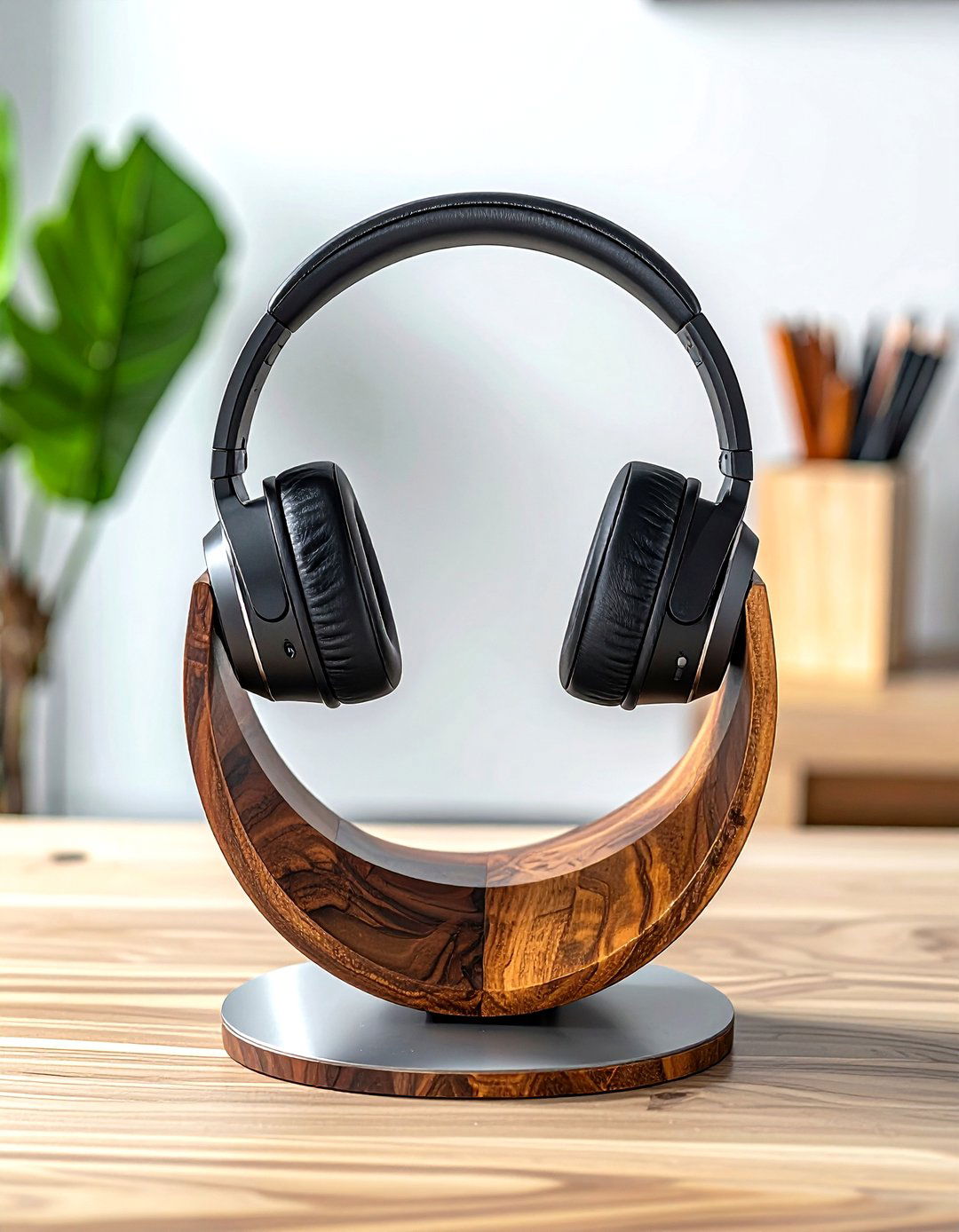 Headphone stand - 30 desk accessory ideas