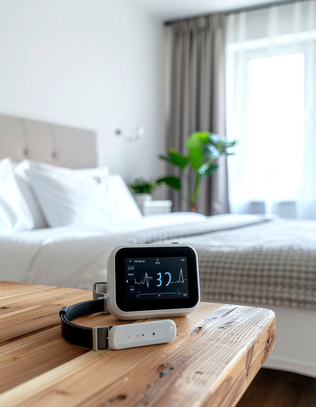 Heart Rate Sleep Monitor - 30 bedroom sleep trackers