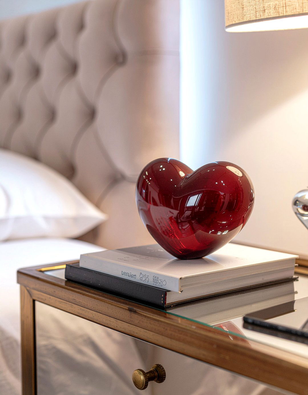 Heart Shaped Dish - 30 bedroom trinket dishes