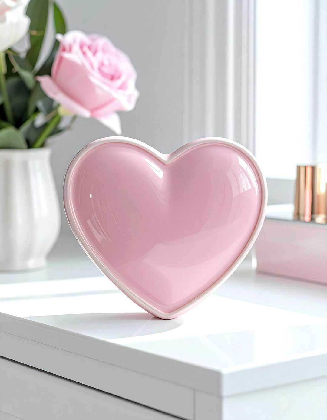 Heart Shaped Jewelry Holder - 30 trinket dish ideas