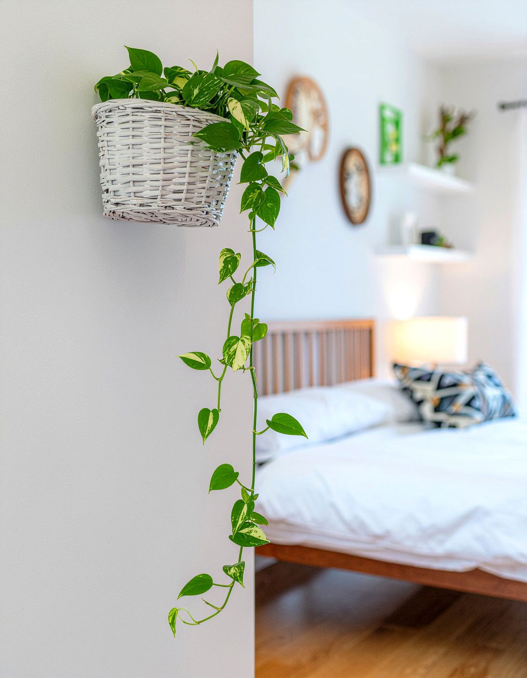 Heartleaf Philodendron - 30 bedroom air purifying plants