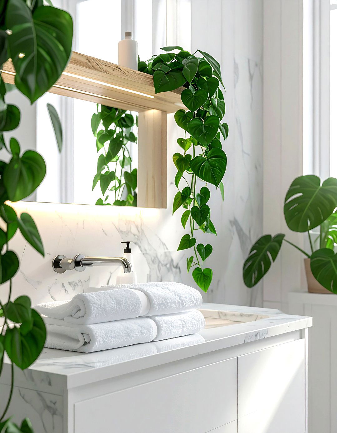 Heartleaf Philodendron - 30 low light plant ideas
