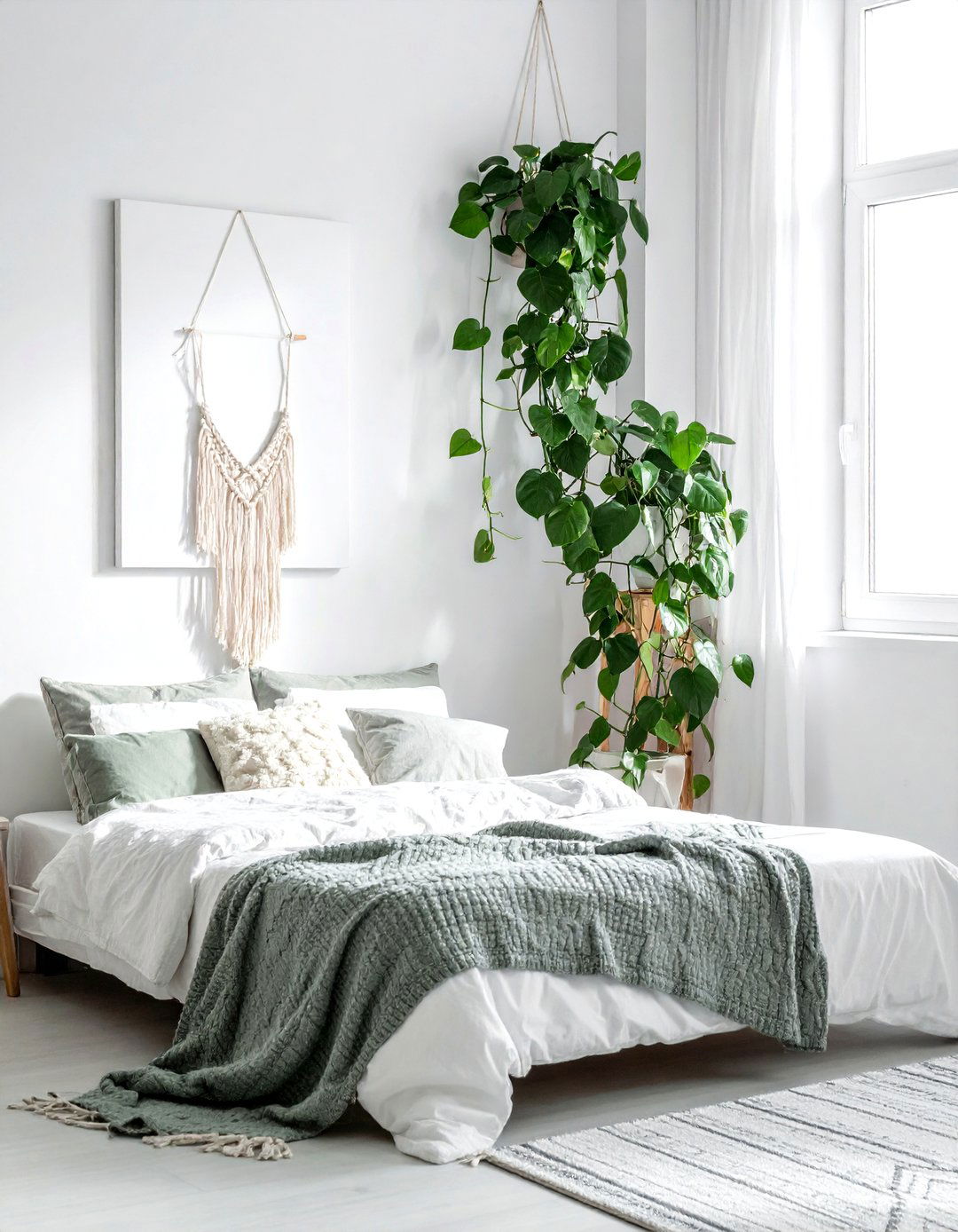 Heartleaf Philodendron - 30 trailing plant ideas