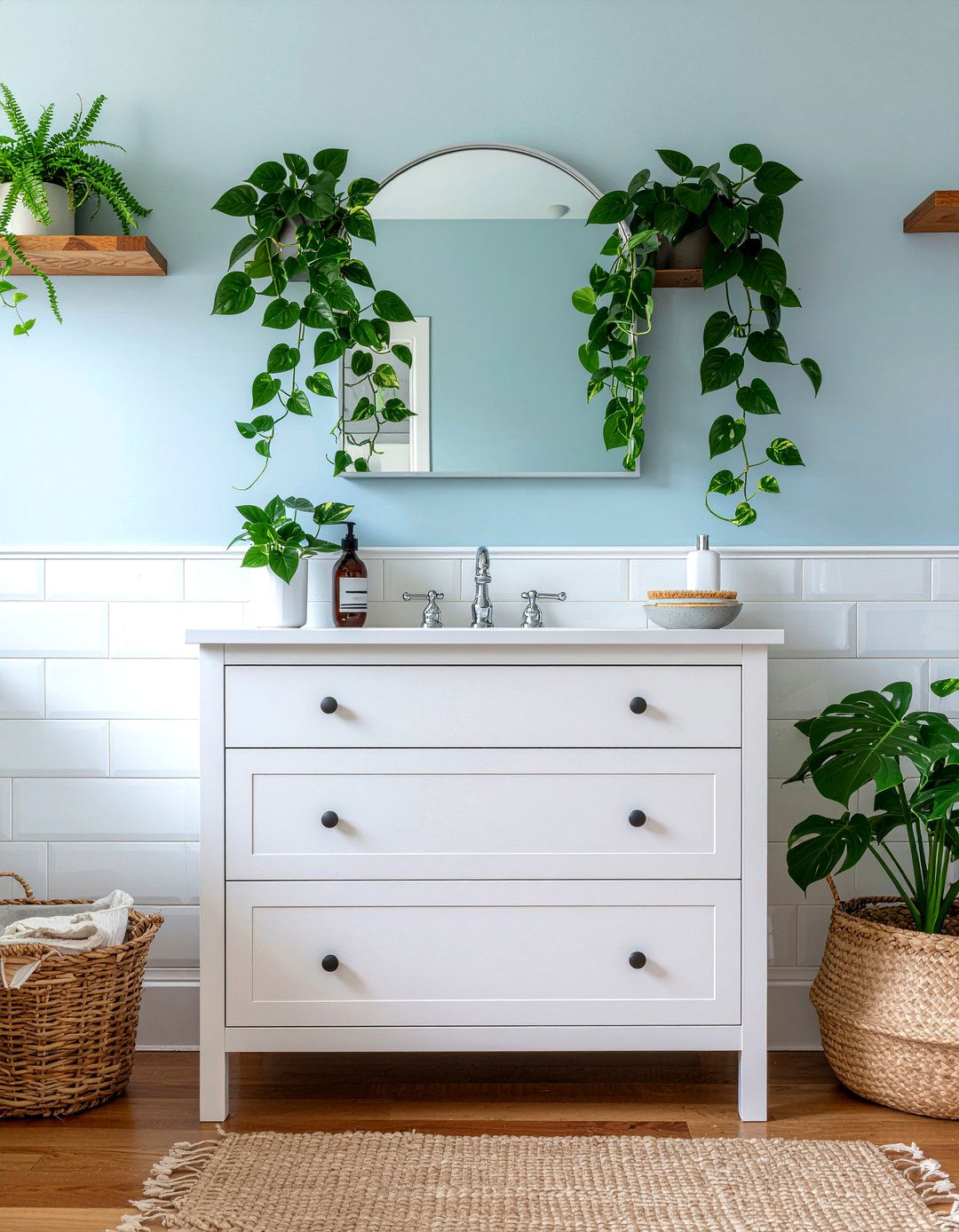 30 Best Bathroom Plant Ideas for a Lush and Green Oasis