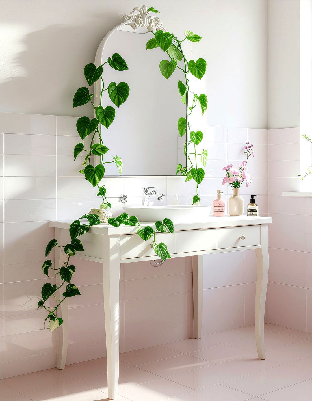 Heartleaf philodendron - 30 bathroom plants that thrive in humidity