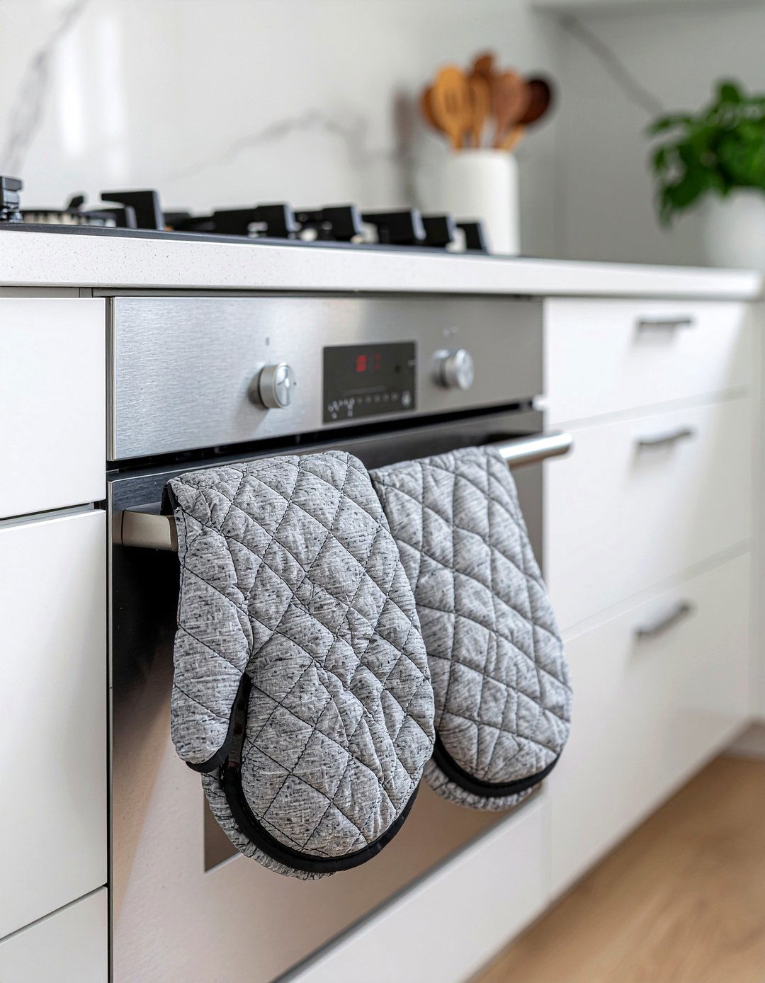 Heat Resistant Oven Mitts - 30 kitchen essentials