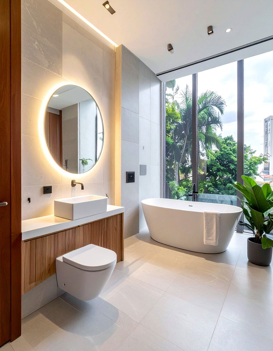 Heat recovery ventilation - 30 energy-efficient bathroom ideas