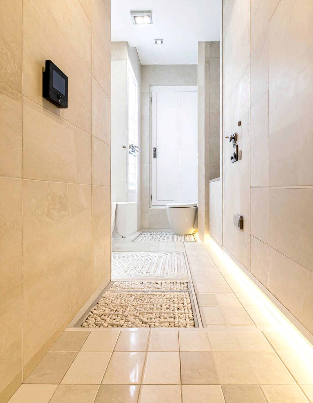 Heated Bathroom Floor - 30 unique bathroom ideas