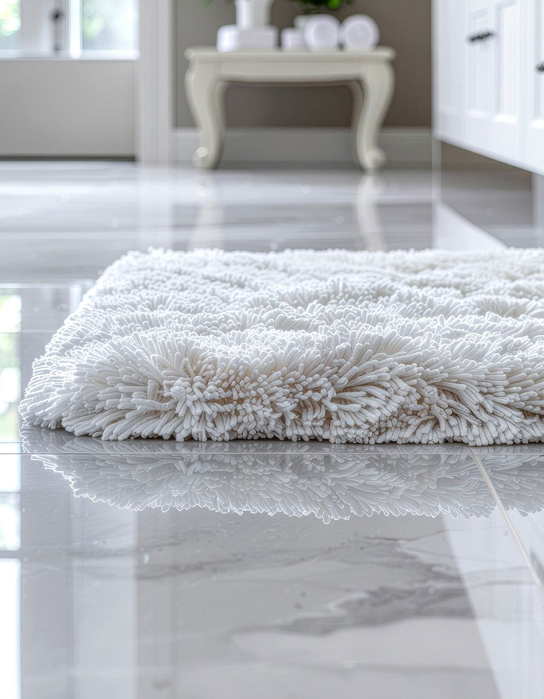 Heated Floor - 30 bathroom improvement ideas