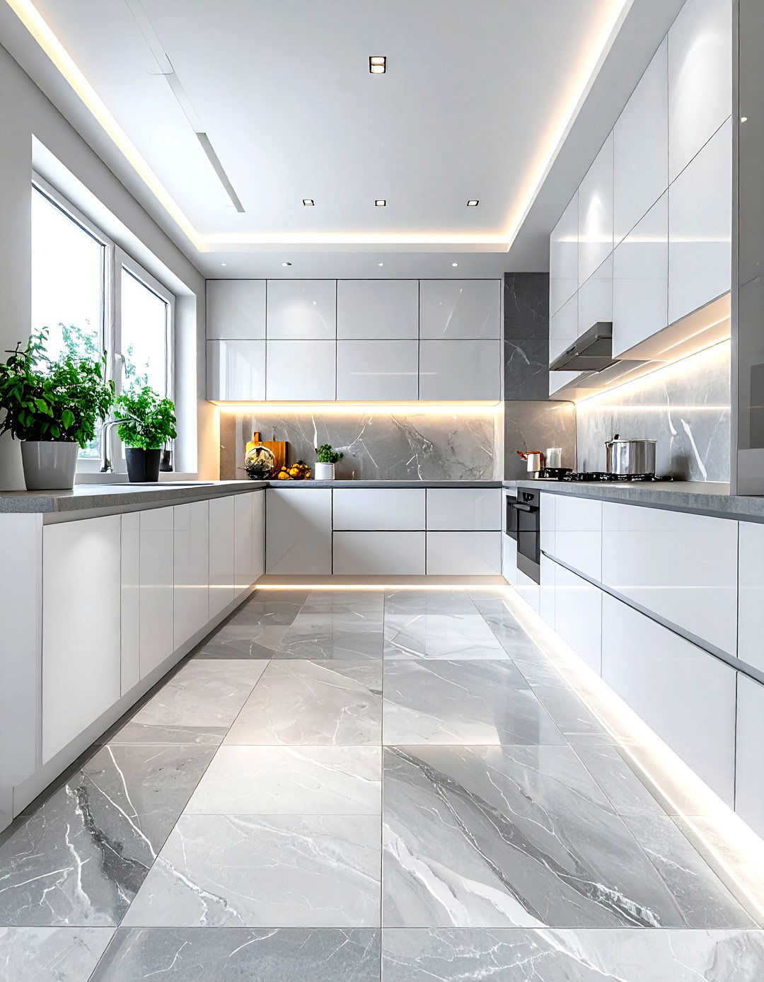 Heated Floor - 30 kitchen wishlist ideas