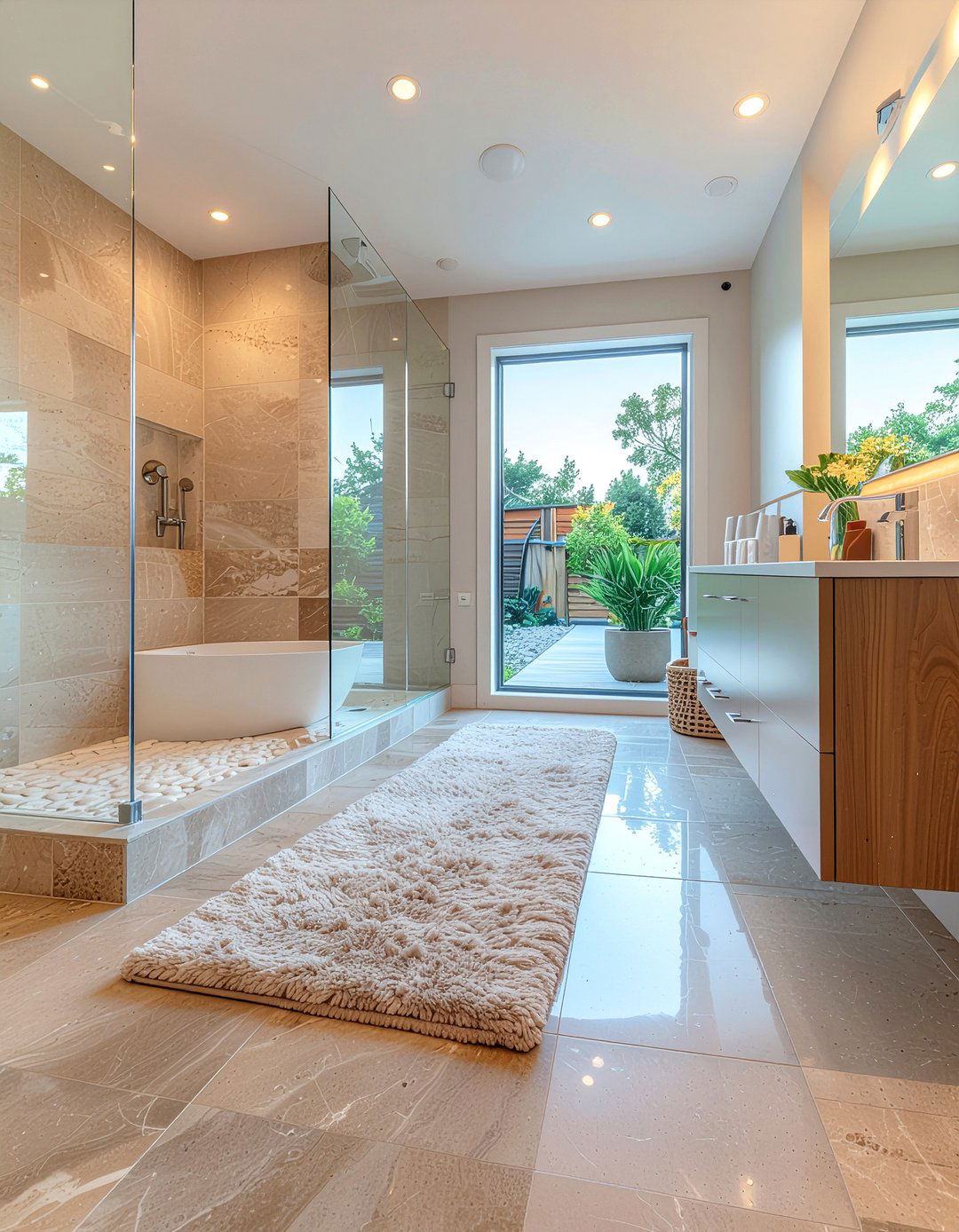 Heated Floor System - 30 bathroom future trend ideas