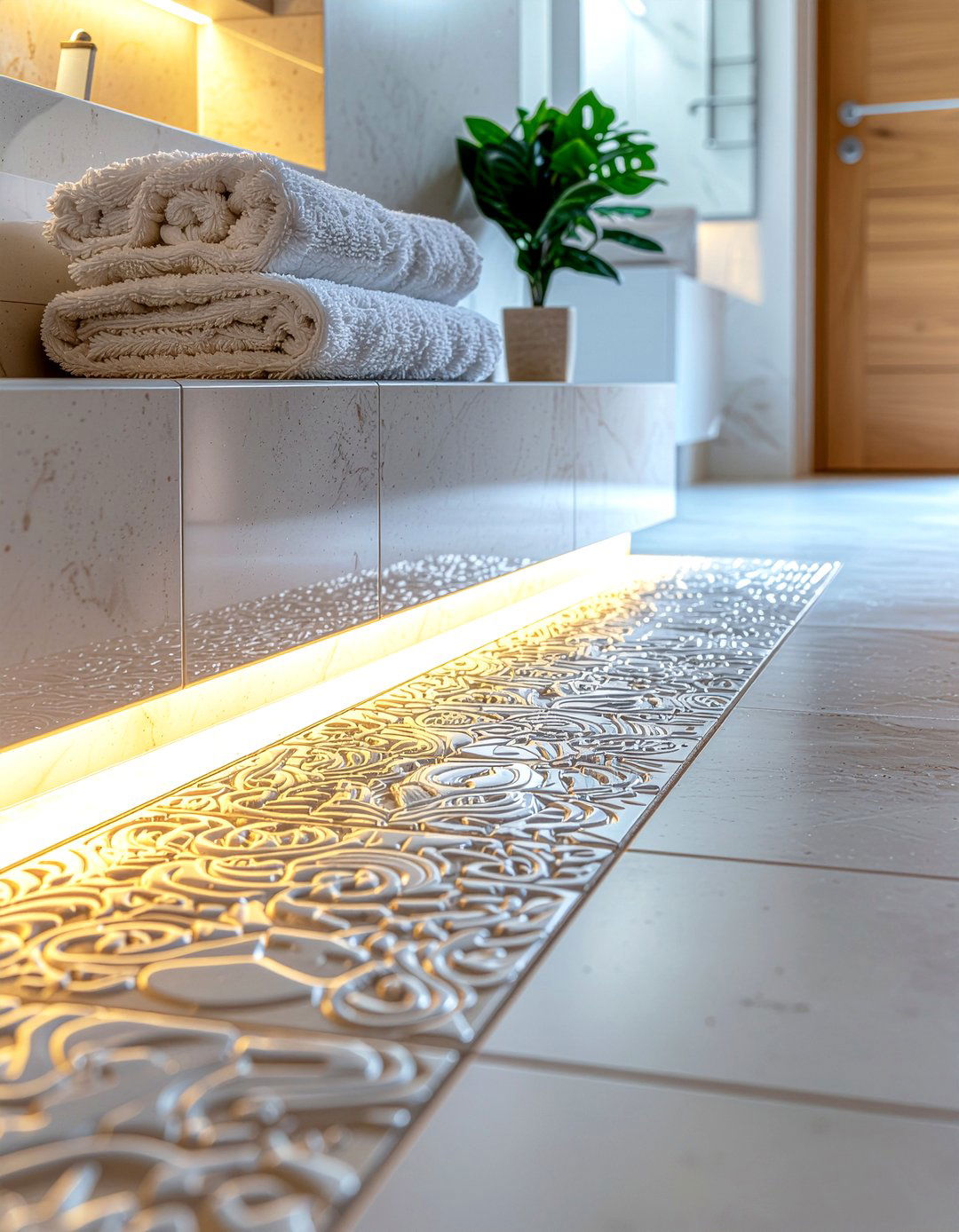 Heated Tile Floor - 30 bathroom investment piece ideas