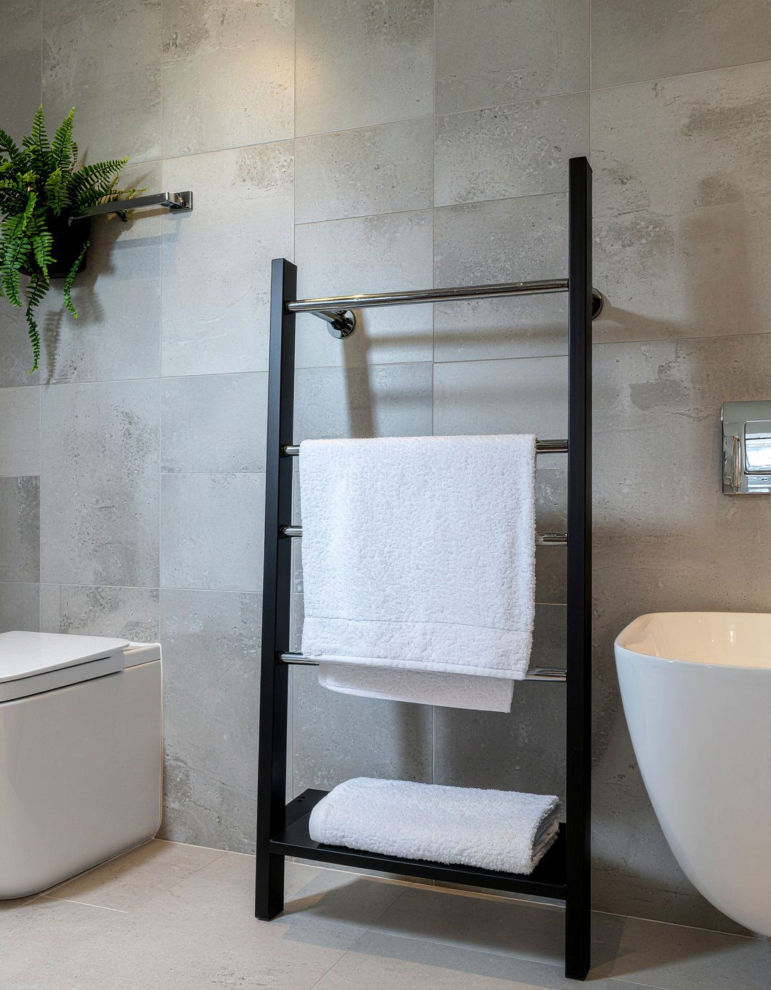 Heated Towel Rail Bathroom - 30 resort bathroom ideas