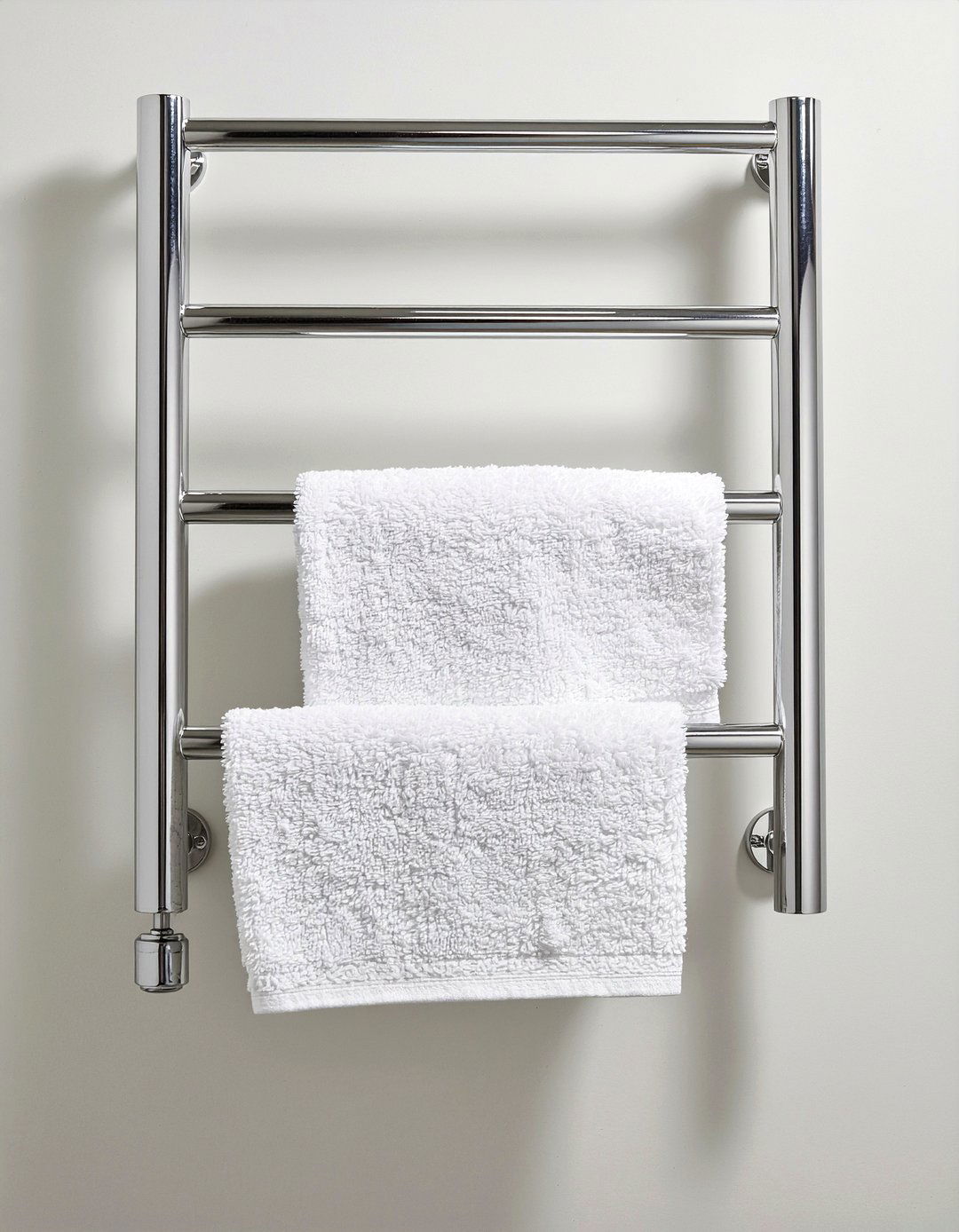 Heated Towel Rail Styling - 30 bathroom towel styling ideas