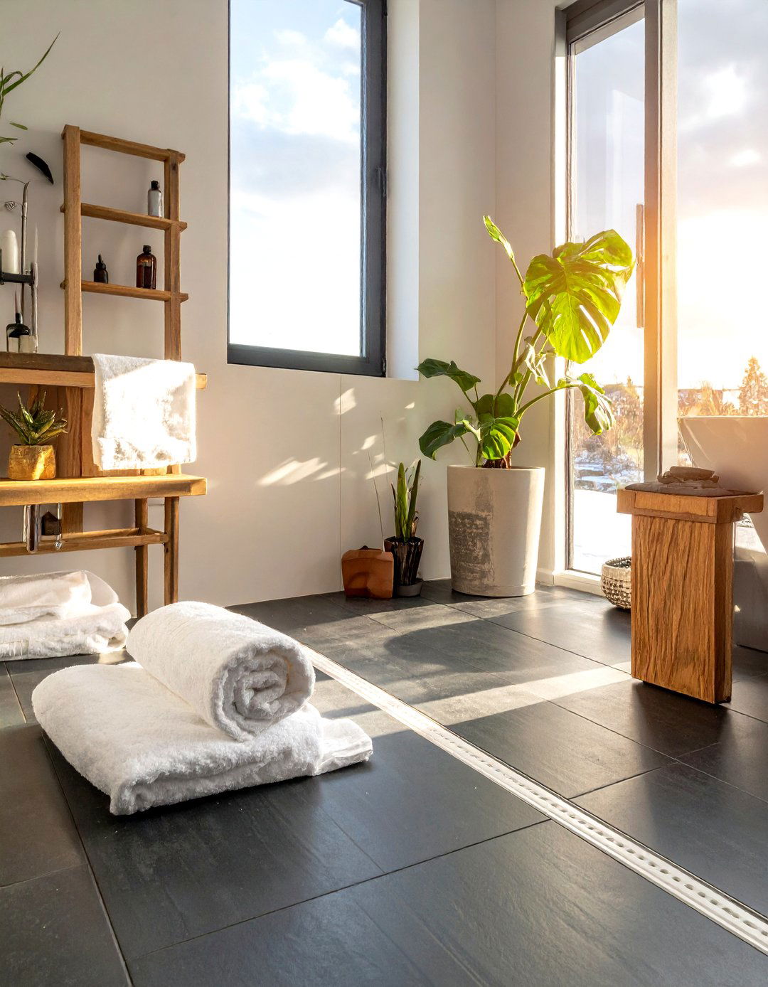 Heated floor - 30 bathroom remodel ideas