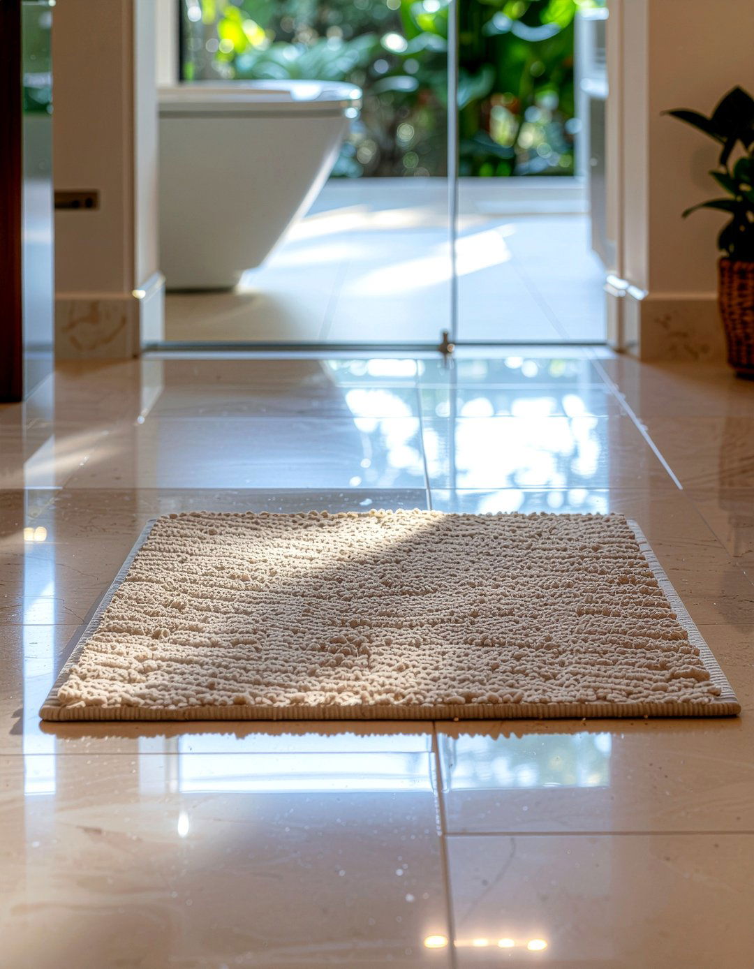 Heated floor - 30 bathroom design tips