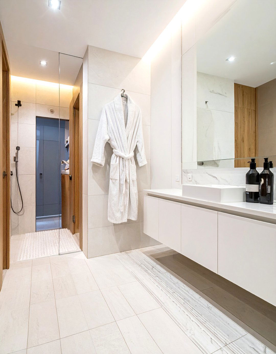 Heated flooring - 30 bathroom wellness ideas