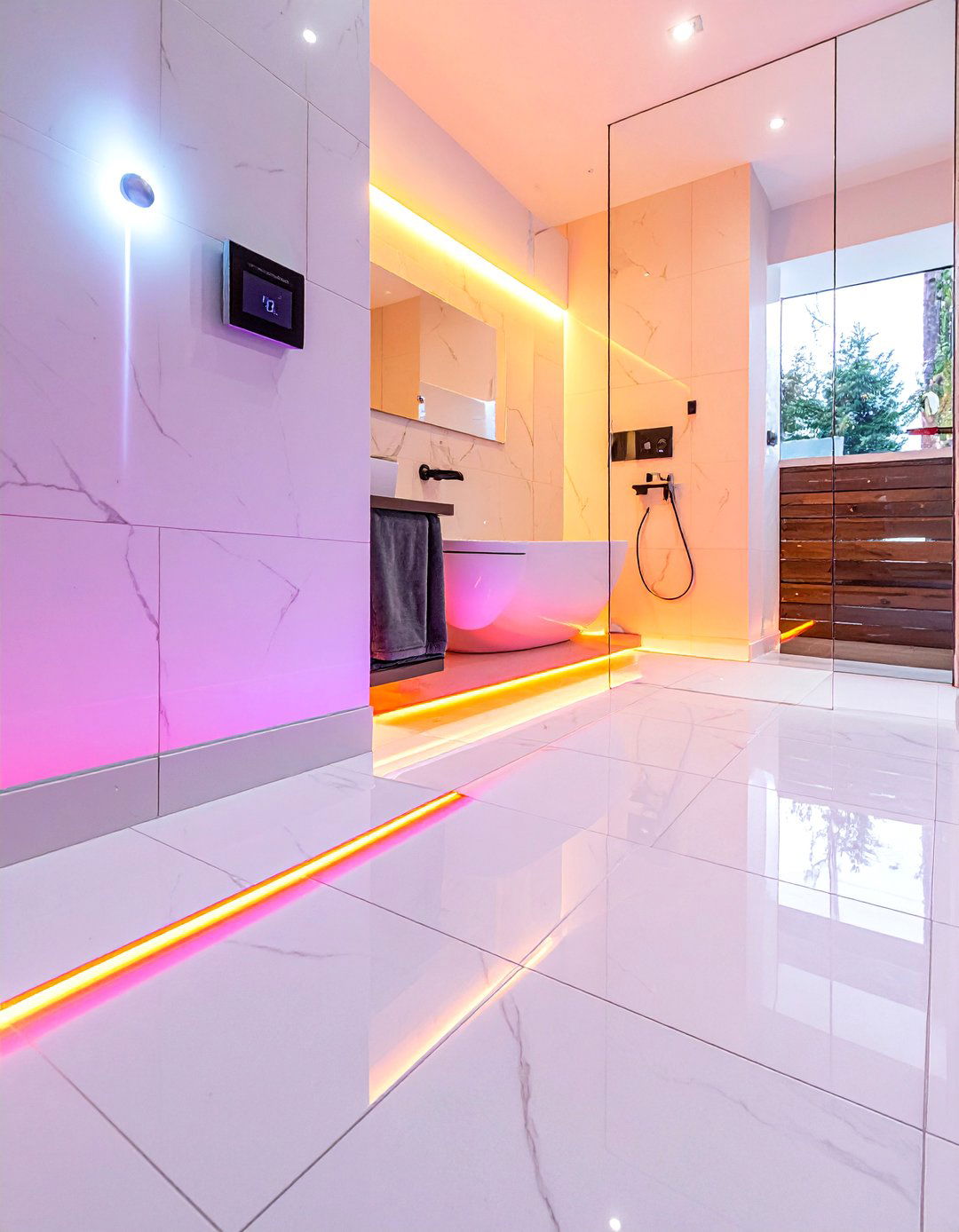 Heated floors - 30 bathroom remodel mistakes to avoid