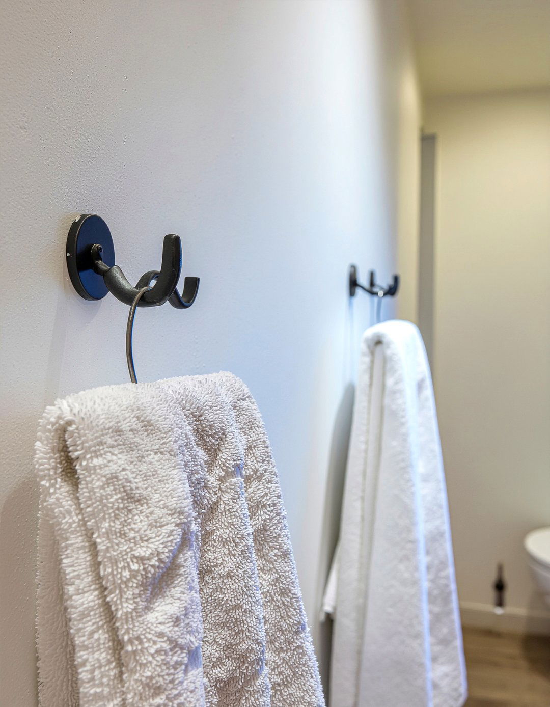 Heavy Duty Hook - 30 bathroom towel hook ideas