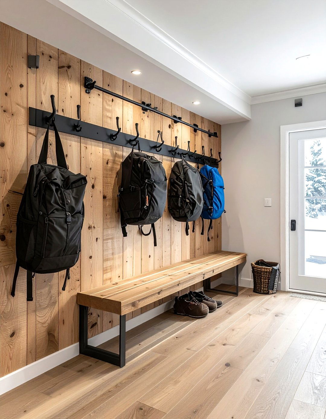 Heavy Duty Hooks - 30 mudroom hook ideas