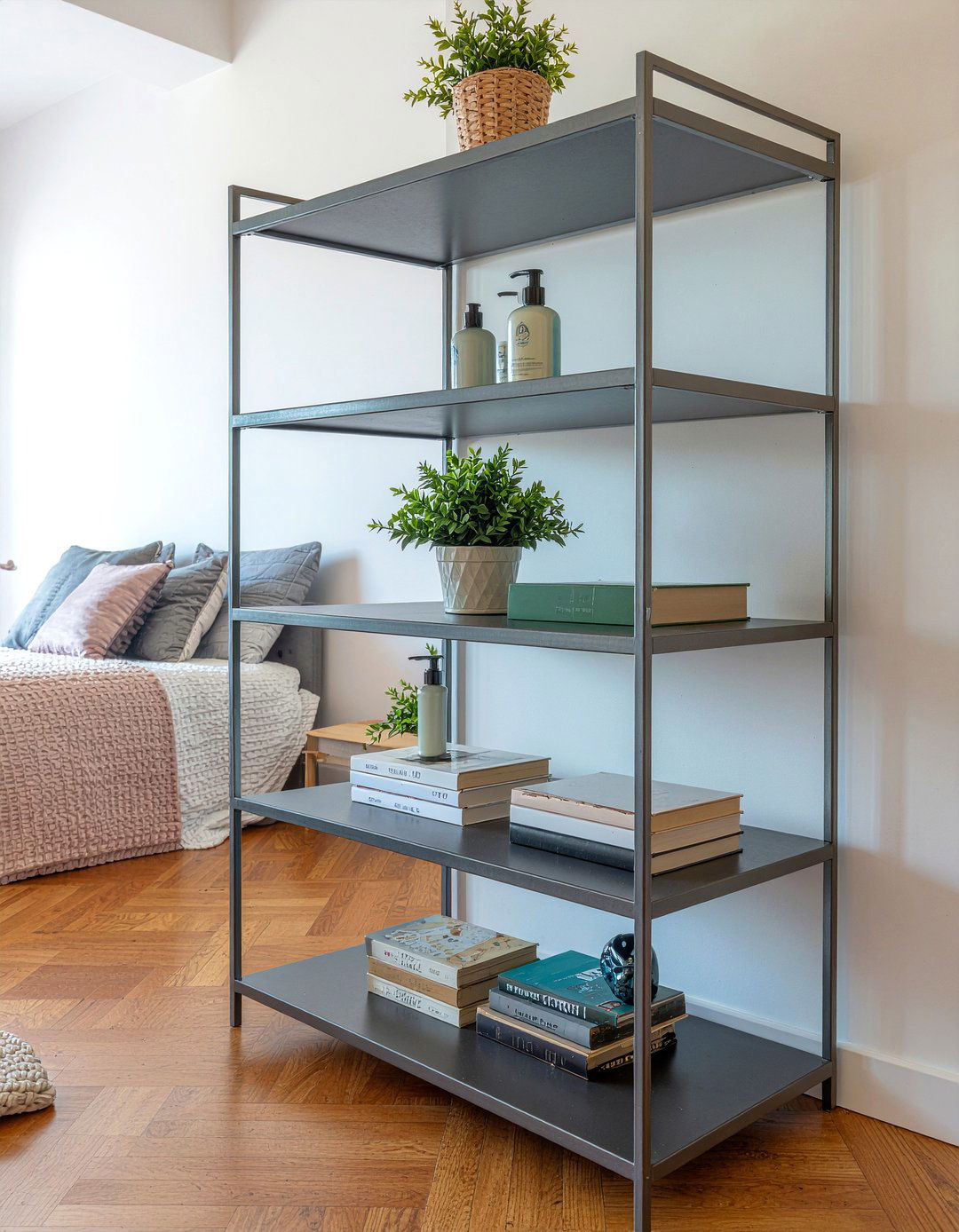 Heavy Duty Metal Door Shelf - 30 bedroom over door organizers