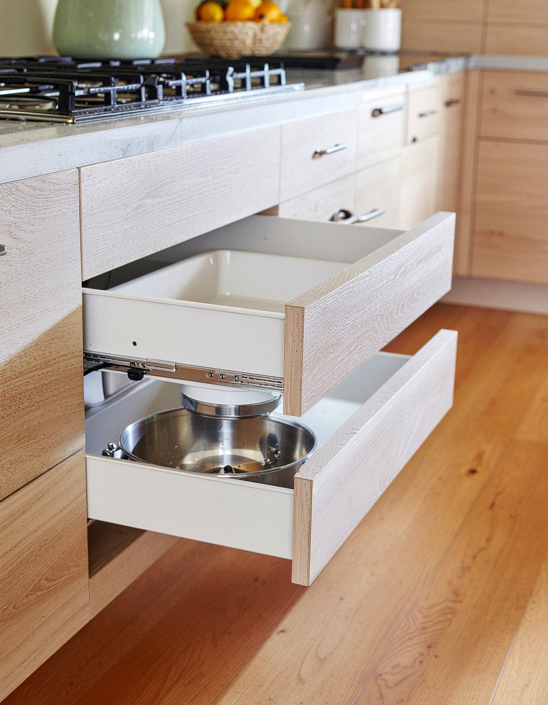 Heavy Duty Mixer Drawer - 30 deep drawer kitchen ideas