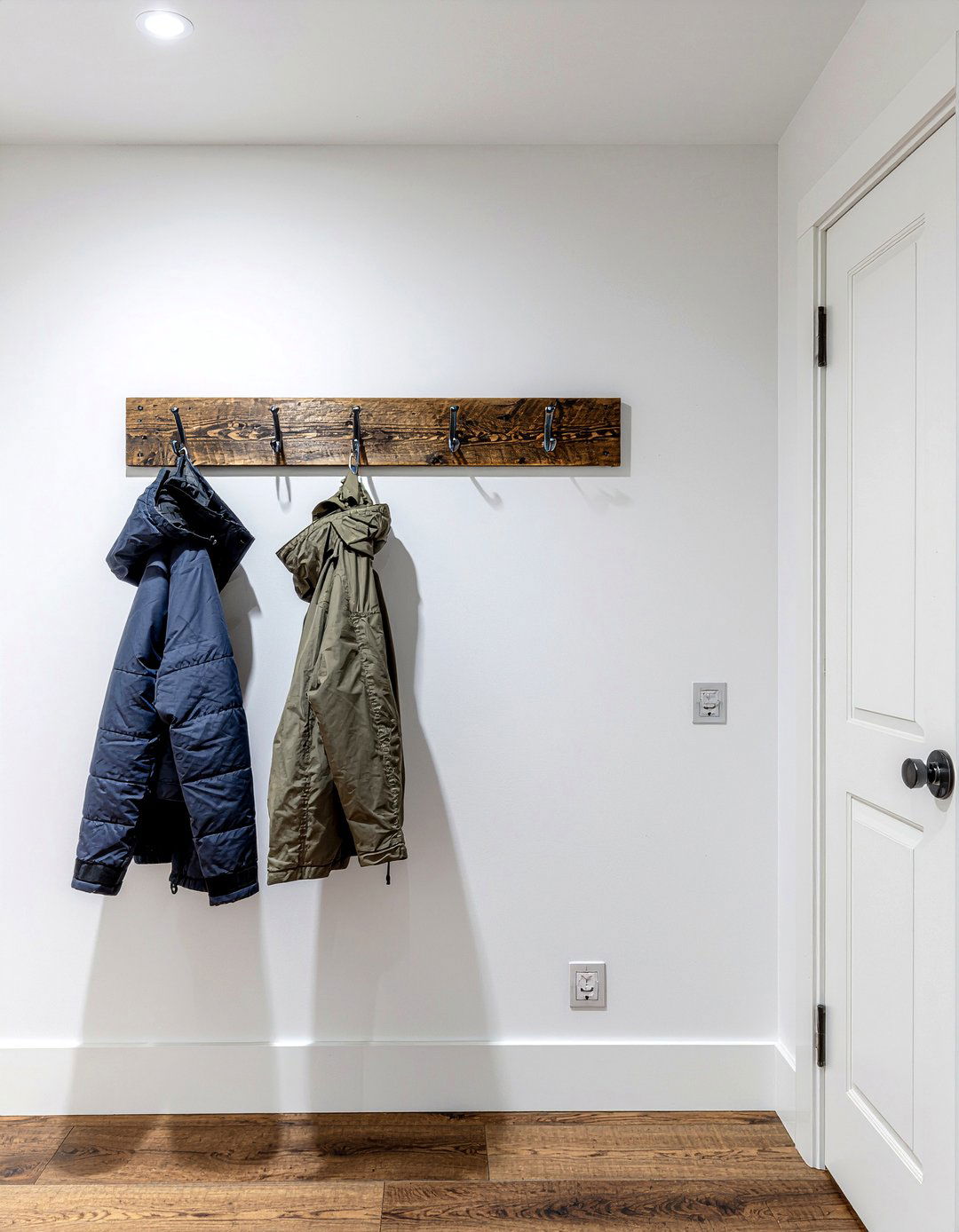 Heavy Duty Mudroom Hook - 30 entryway hook ideas