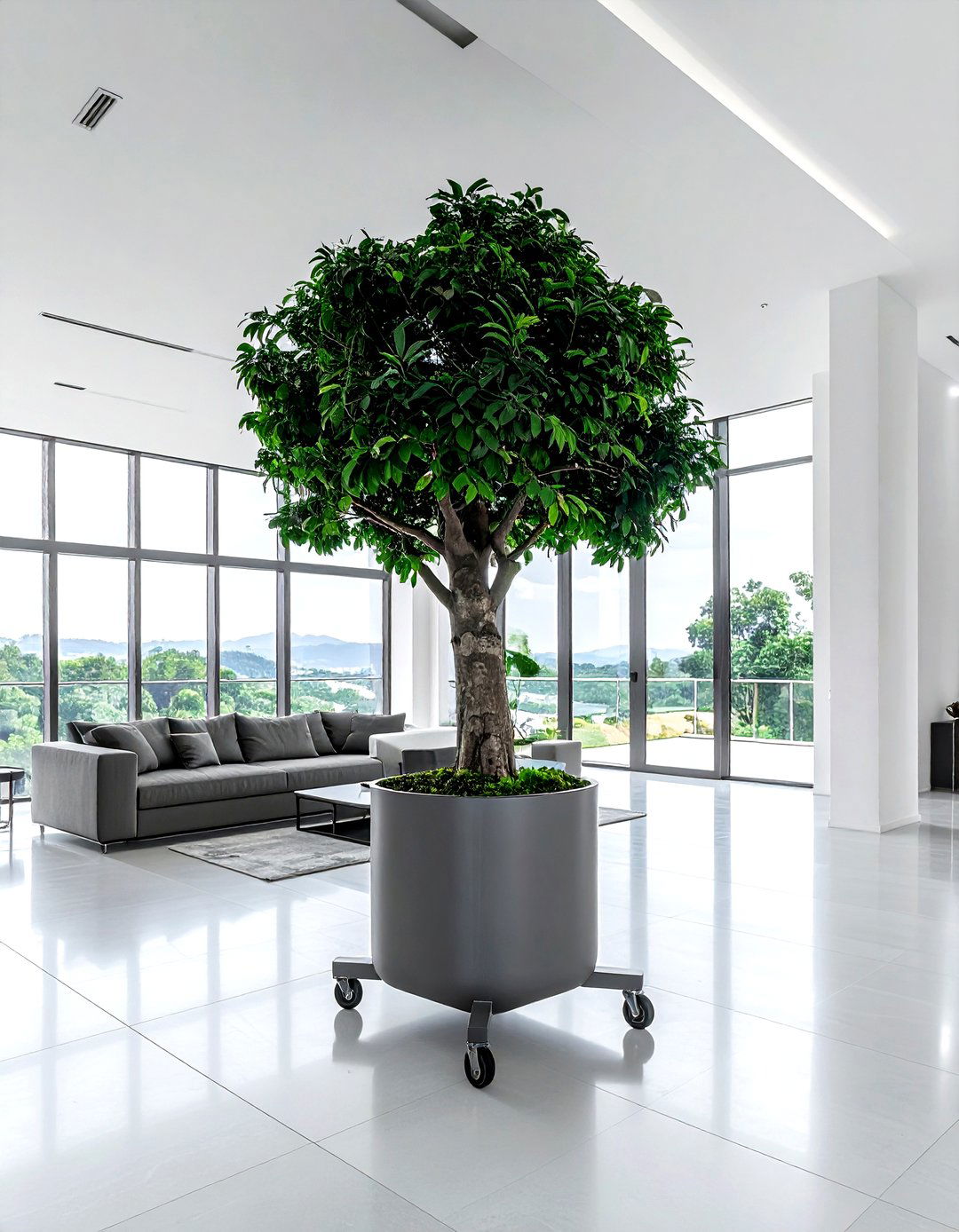 Heavy Duty Plant Stand With Wheels - 30 living room plant stands