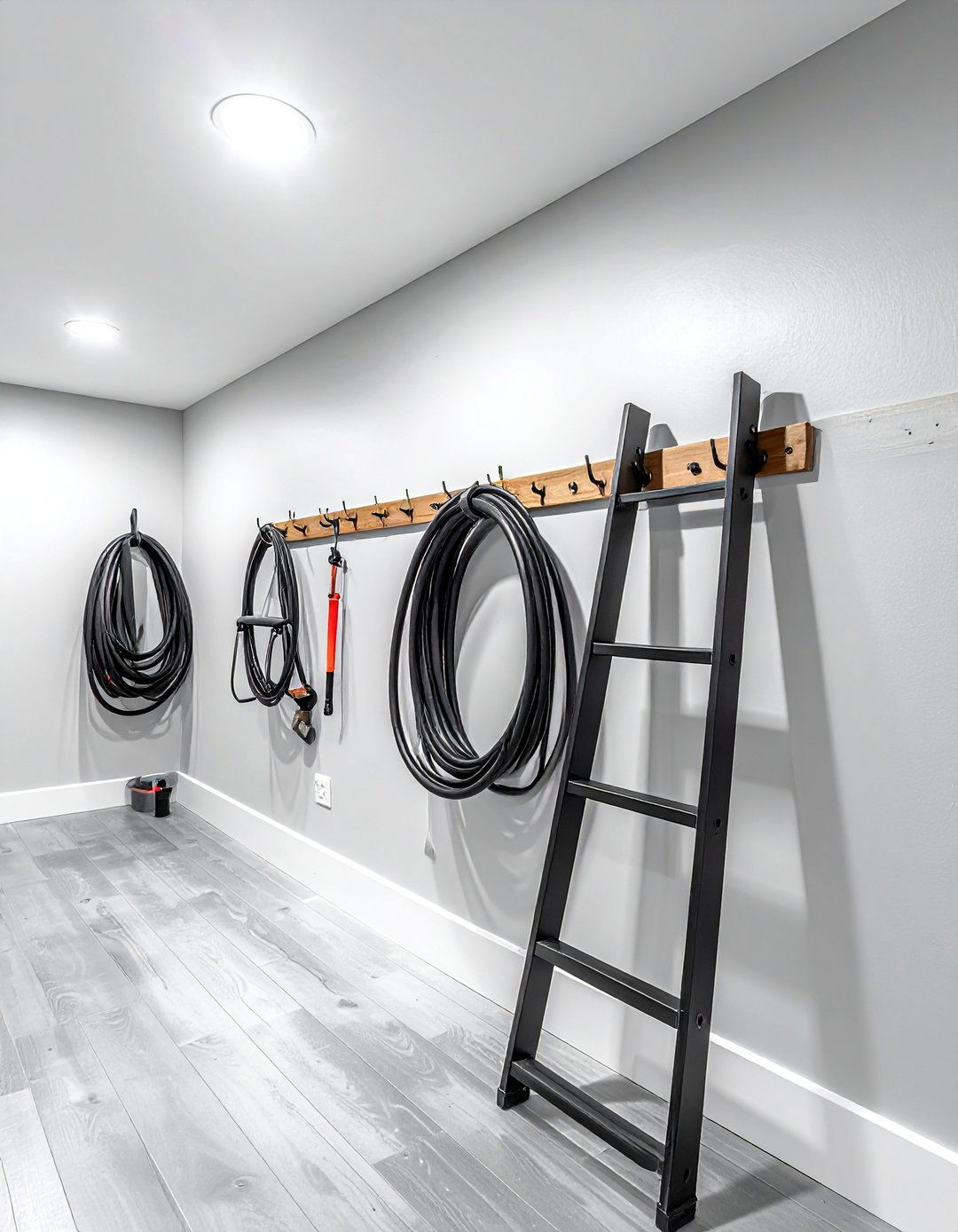 Heavy Duty Wall Hook - 30 garage storage ideas