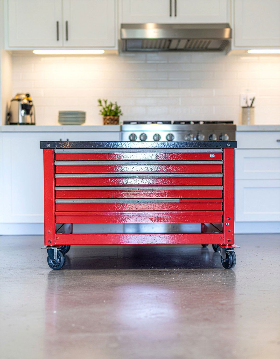Heavy Duty Workshop Cart - 30 kitchen cart ideas