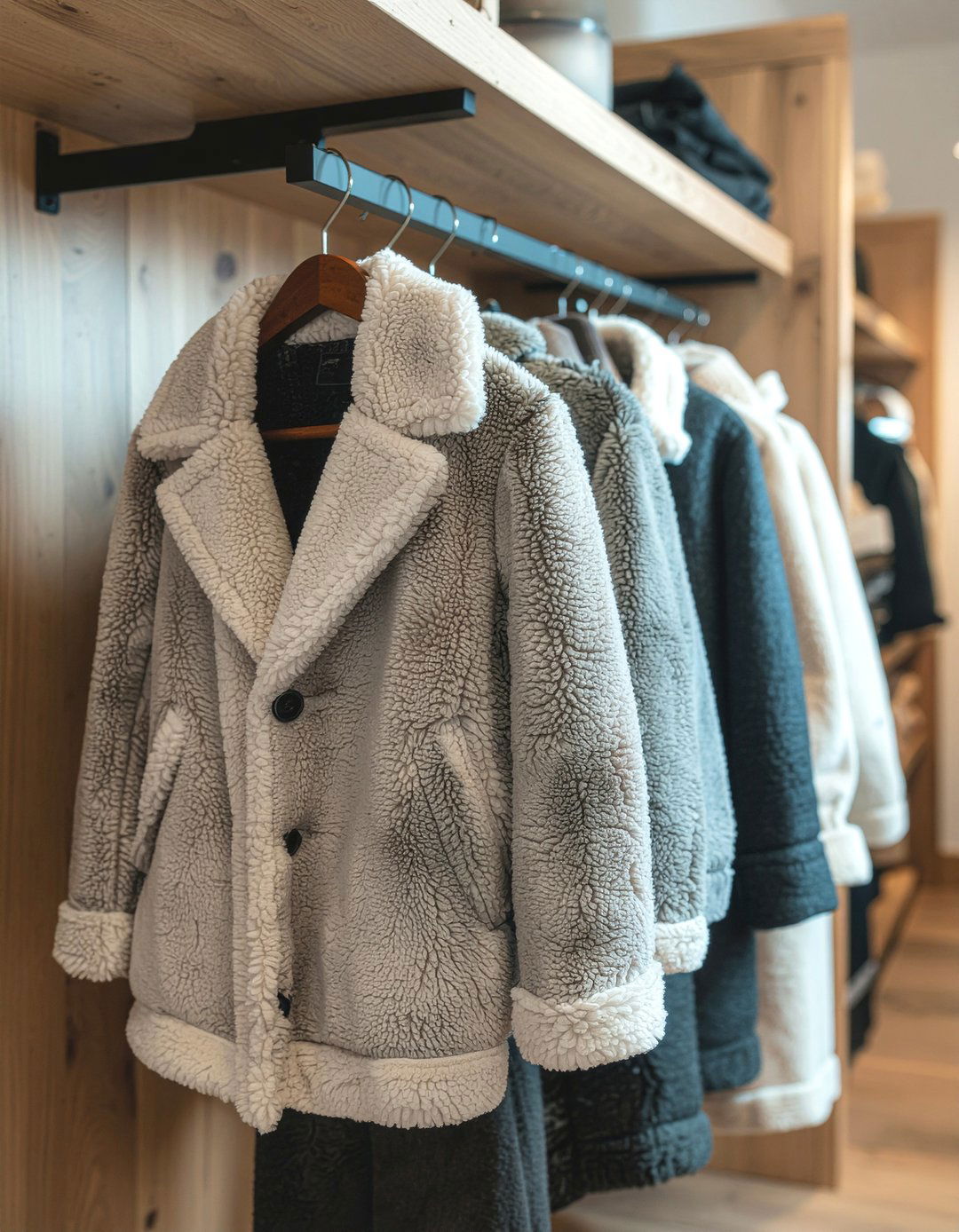 Heavy duty coat hangers - 30 bedroom clothes hangers